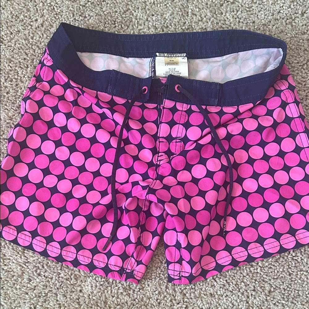 Roxy Pink and Purple Kids Swim Coverup